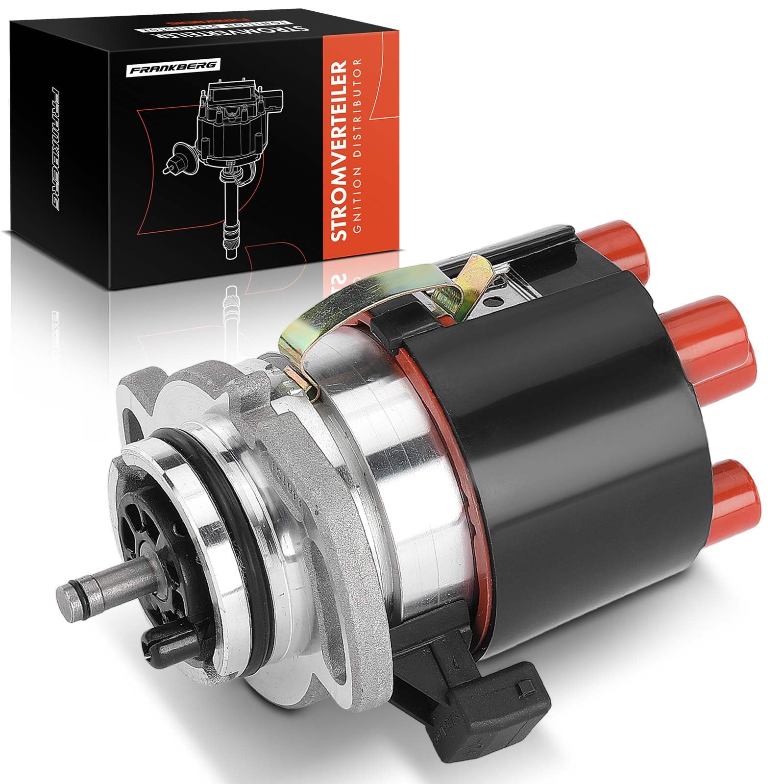 Frankberg Ignition Distributor Compatible with Cordoba 1993-1995 Ibiza II 1993-1996 V.e.n.t.o 1991-1994 Golf III 1991-1994 Polo 1990-1994 Replace# 030905205AA