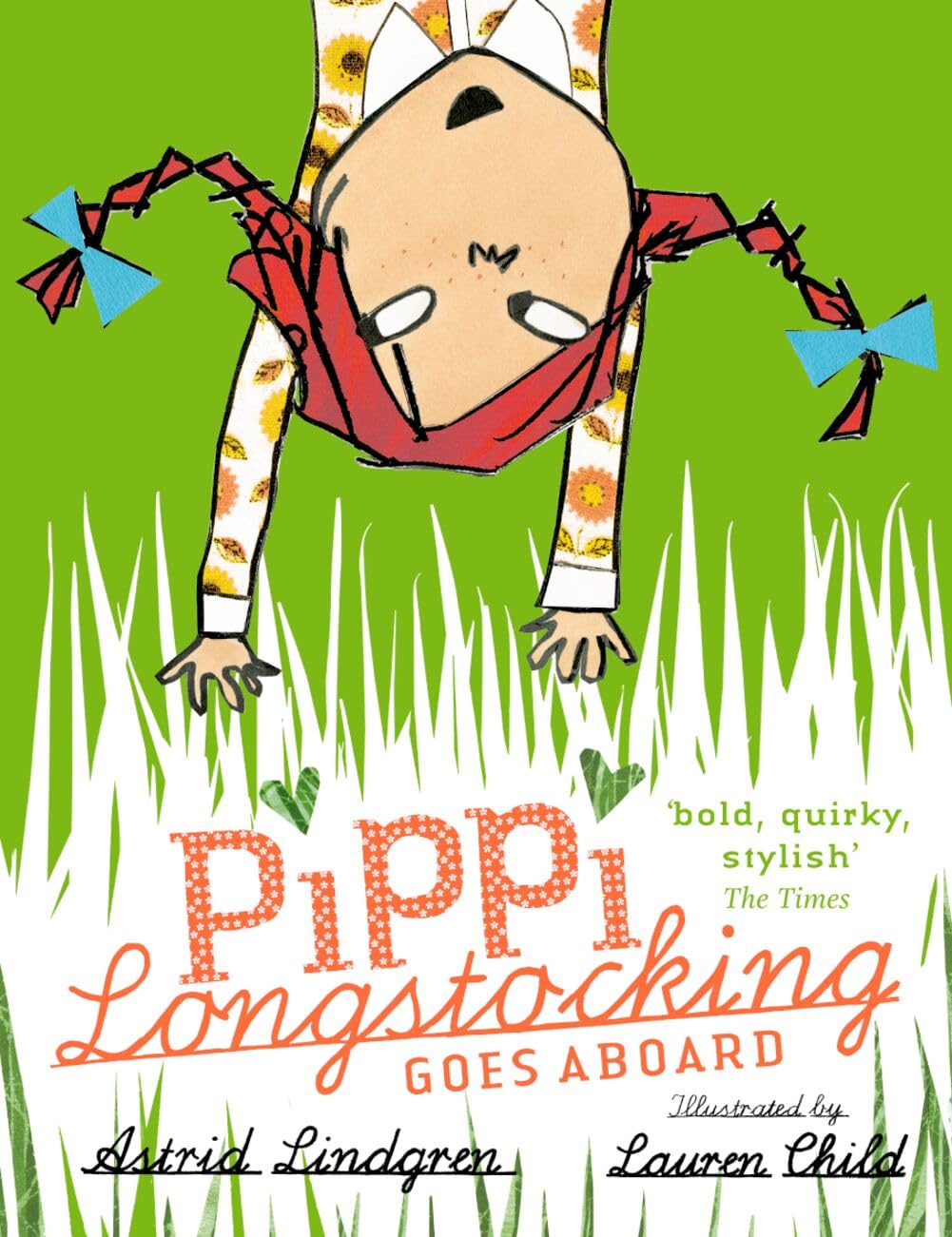 Pippi Longstocking Goes Aboard by Astrid Lindgren (Paperback Book)