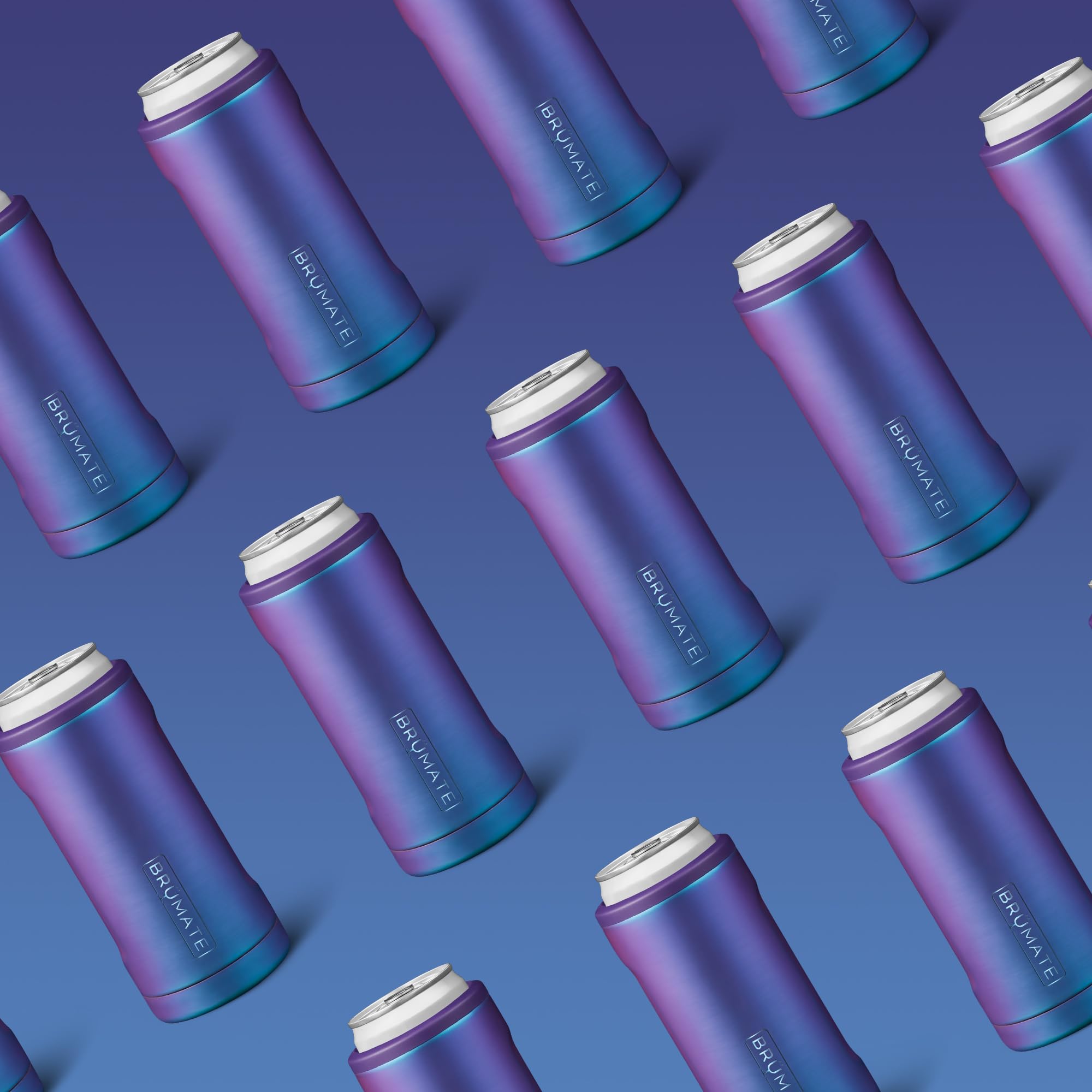 BruMate Hopsulator Slim Can Cooler Insulated For 12oz