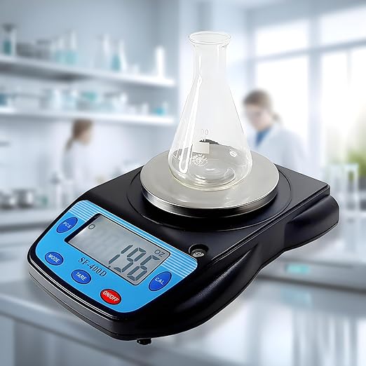 Balanza Digital Eosphorus Precisión 0.01g 600g Laboratorio miniatura 2