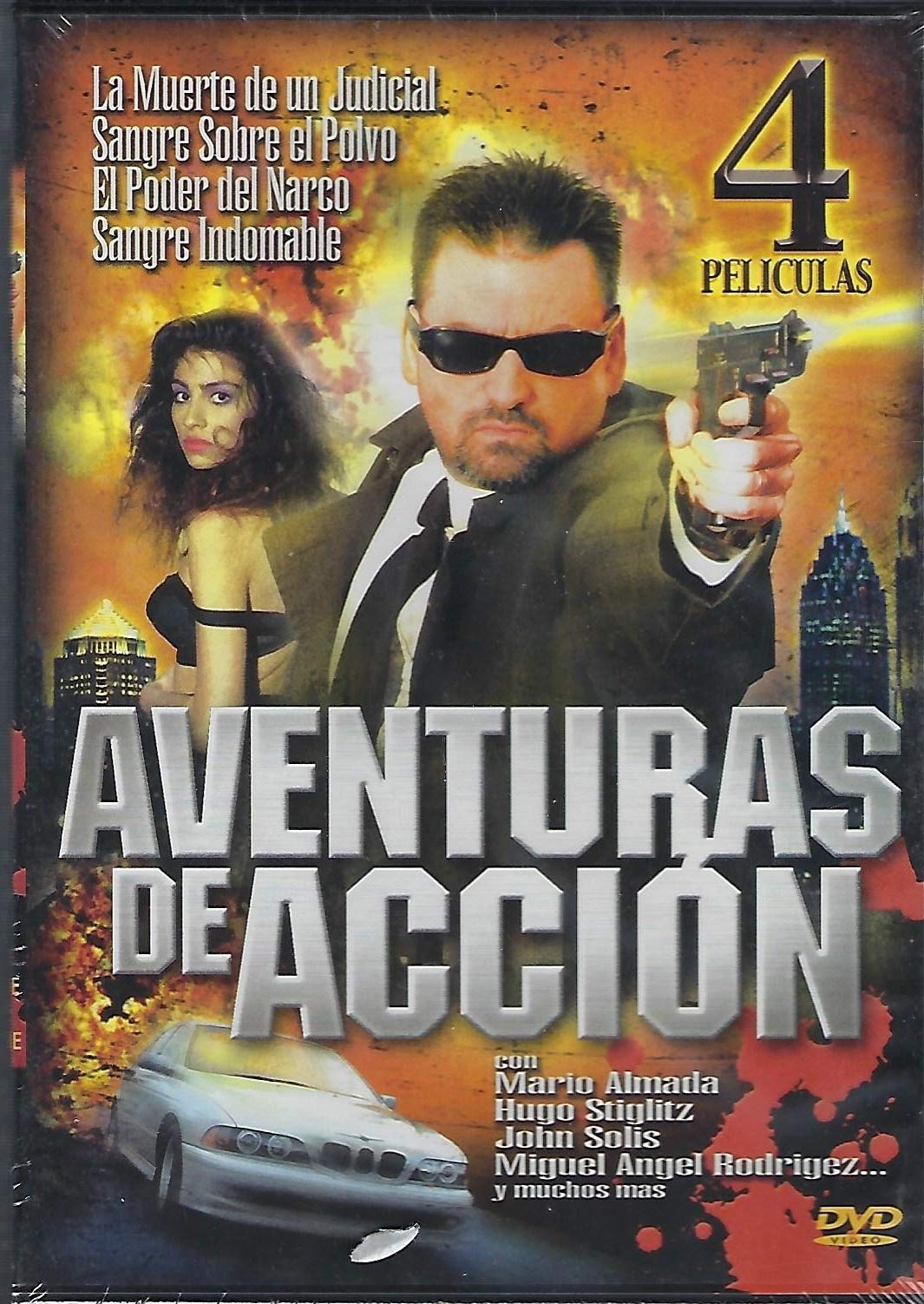 Aventuras De Accion [Reino Unido] [DVD]