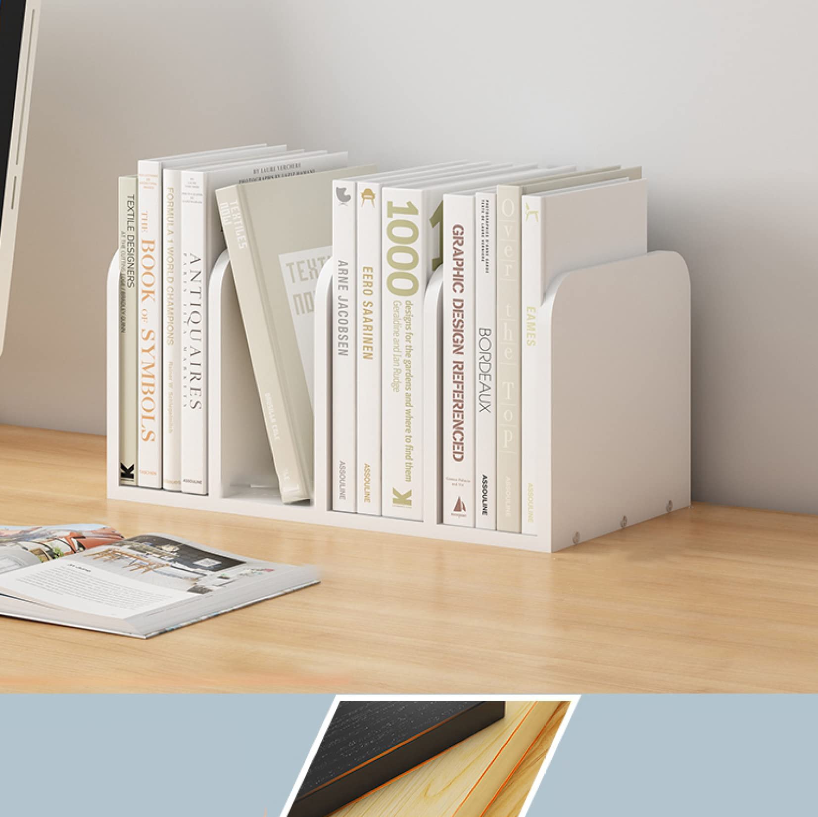 Amazon.co.jp: TAKEYブックエンド 本立て 本仕切り ブックスタンド  