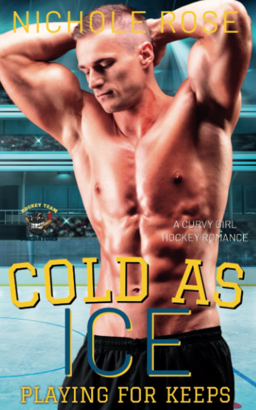 Cold as Ice: A Curvy Girl Hockey Romance (Playing for Keeps)