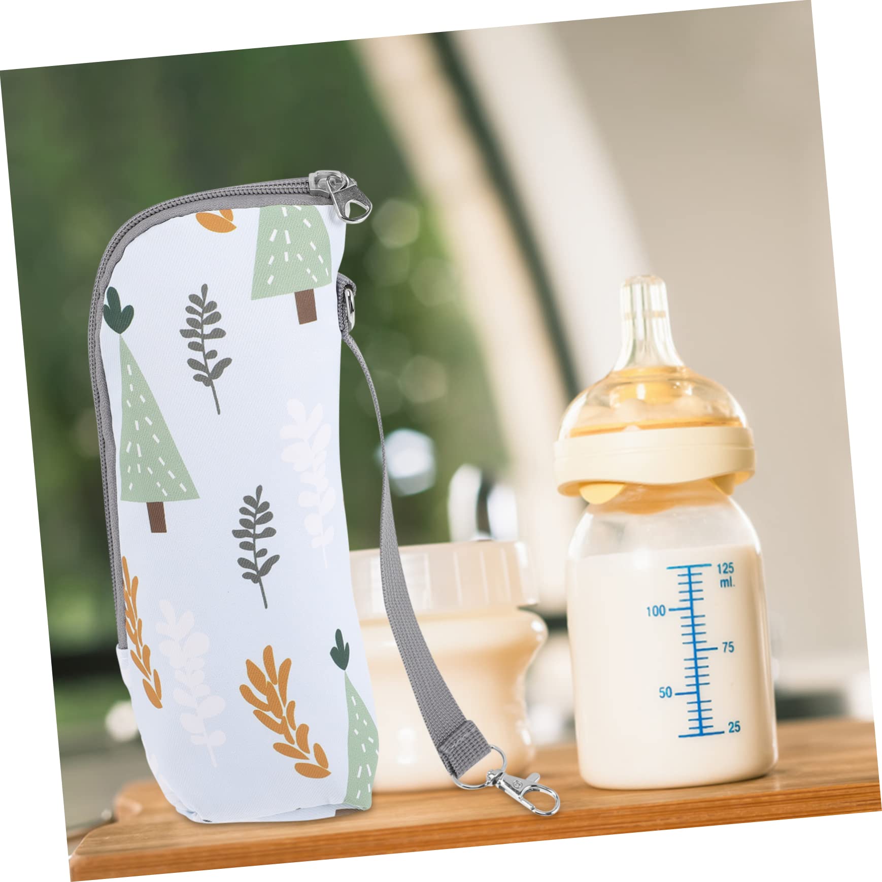 5stücke Babyflasche Isolier Tasche Tragbare Milchflaschen Wärmertasche Für Unterwegs Praktischer Thermobeutel Für Eltern Beim Reisen Und Ausflügen Hält Getränke Stunden Warm