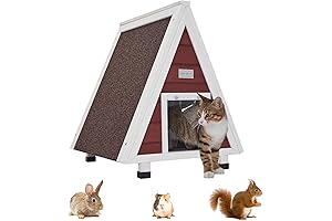 Petsfit Cat House Outdoor Weatherproof