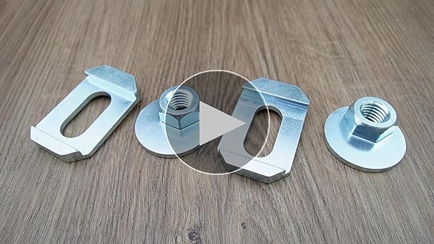 F150 Lightning 2 Pack Premium K100025 Alignment Caster For 2004-2023 Ford F-150 Lightning Expedition Lincoln Mark LT Navigator 2WD 4WD F150 XL, Replace# K100025, K100070, DM3112345, Silver Camber Kit