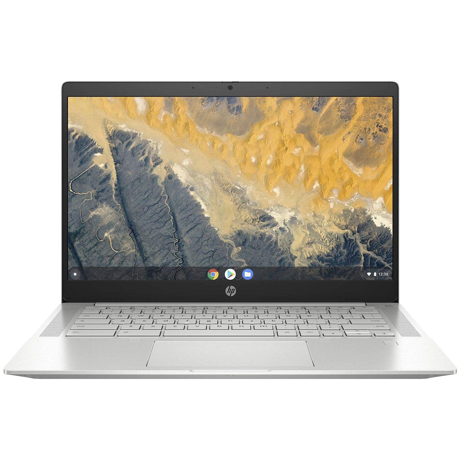HP 14" Pro c640 Multi-Touch Chromebook, Intel Core i7-10610U, 16GB DDR4 RAM, 128GB Flash Memory, Chr