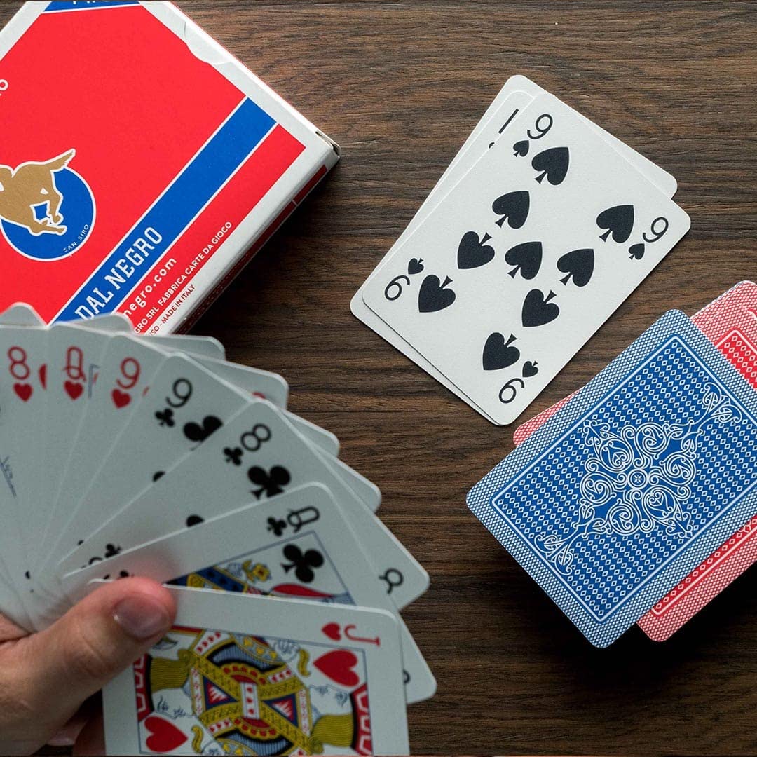 Dal Negro- Ramino San Siro PRO Carte da Gioco, Multicolore, 024129, da 10 a 99 anni