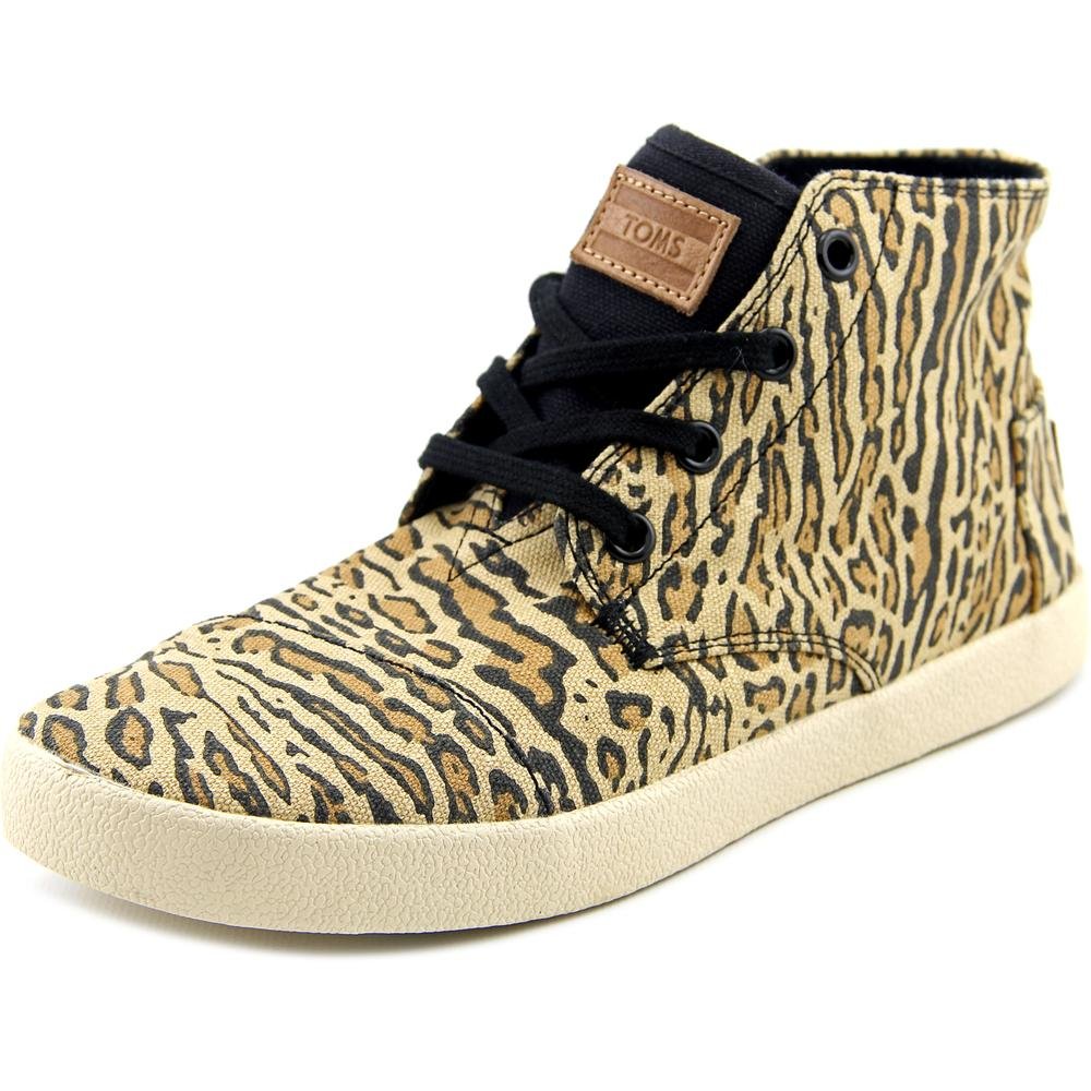 TOMS Women's Wheat Canvas Ocelot Women's Paseo Highs 10003545