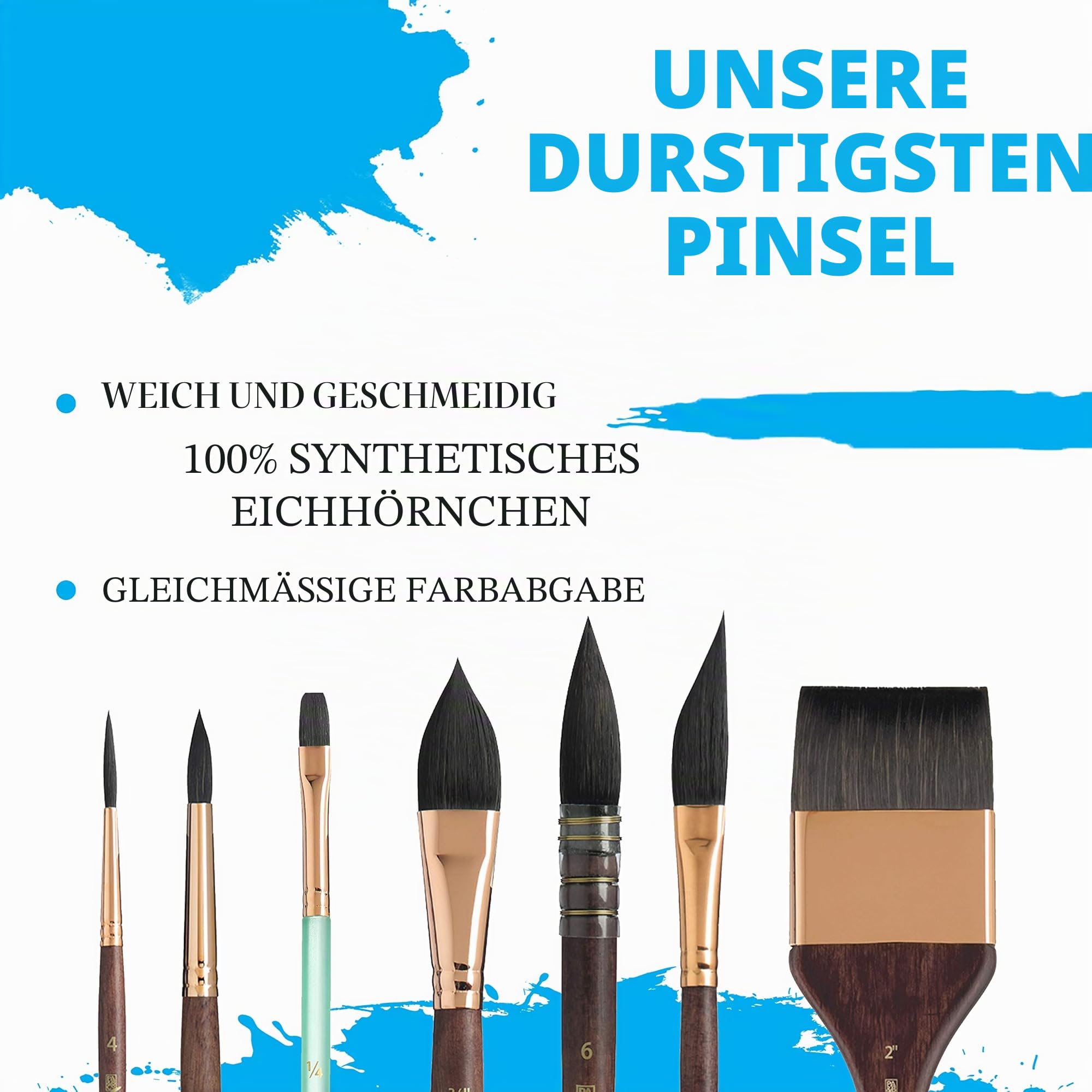 Princeton Pri Neptune Syn Sh Federkiel, Größe 6