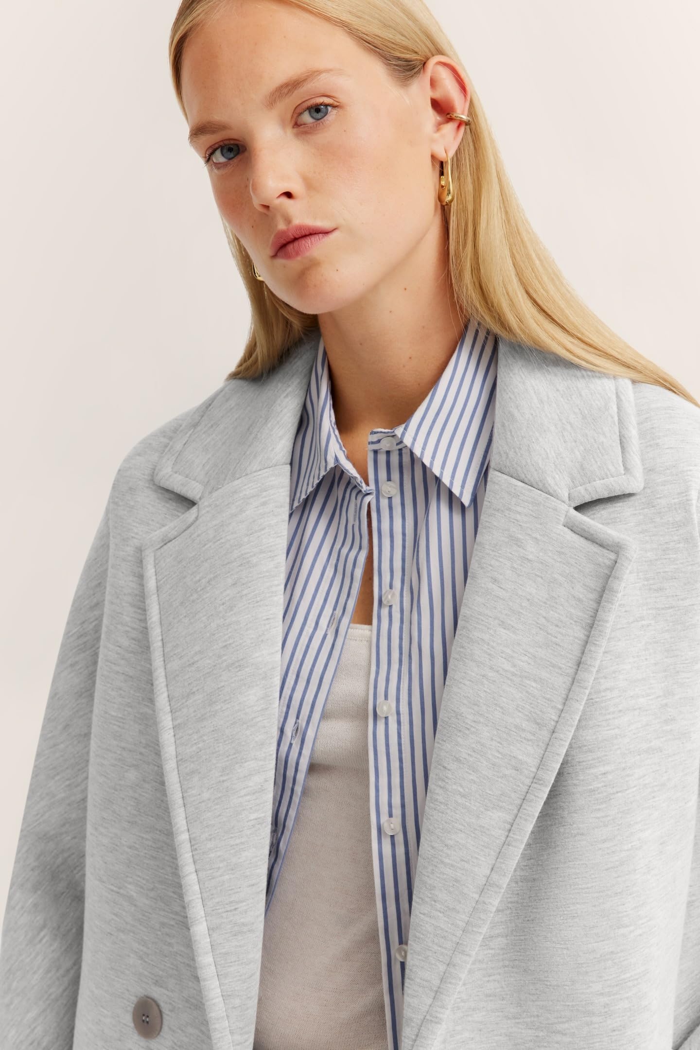 bugatti Damen Mantel 761000-71250 | modern, warm, Übergang, klassisch, elegant, hochwertig, Baumwolle, stilvoll