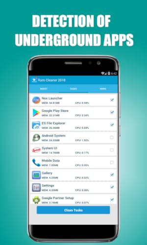 Ram Cleaner 2018 - Cleaner And Booster For Android