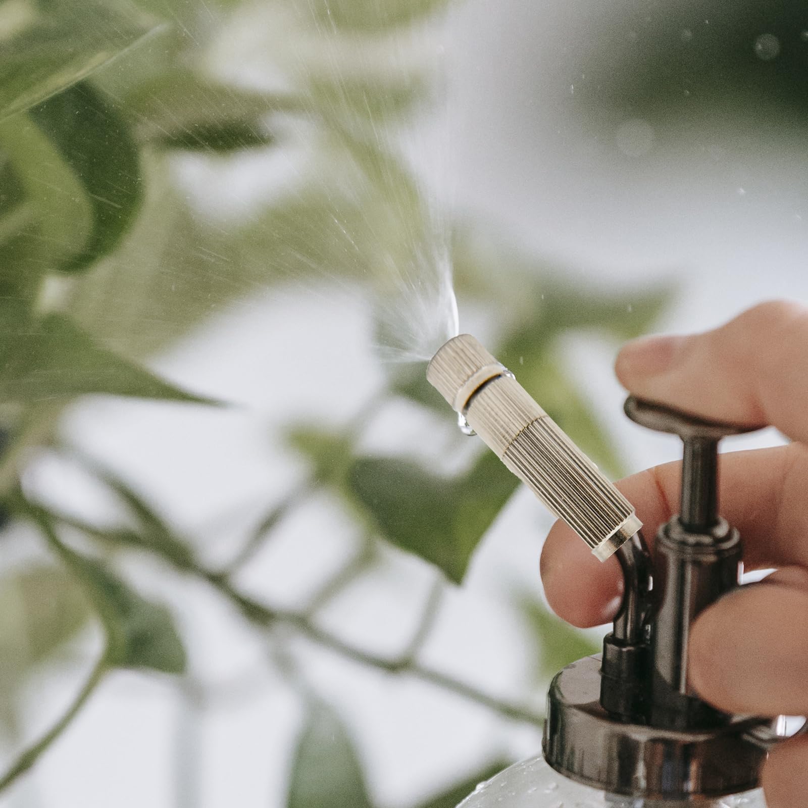 20 boquillas de nebulización de acero inoxidable para sistema de nebulización de refrigeración al aire libre, alta presión antigoteo limpiables, (orificio de 0,3 mm y 0,5 mm) | Para sistema de nebulización de refrigeración al aire libre, limpieza antigote