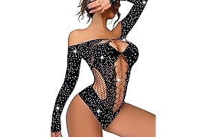 Women's Sparkly Bodysuit: Unleash Your Inner Goddess with Shimmering Elegance