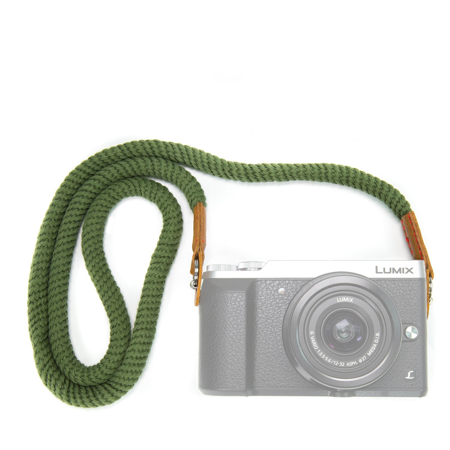 MegaGear MG938 Large Cotton Strap - Green, 100cm/39inch