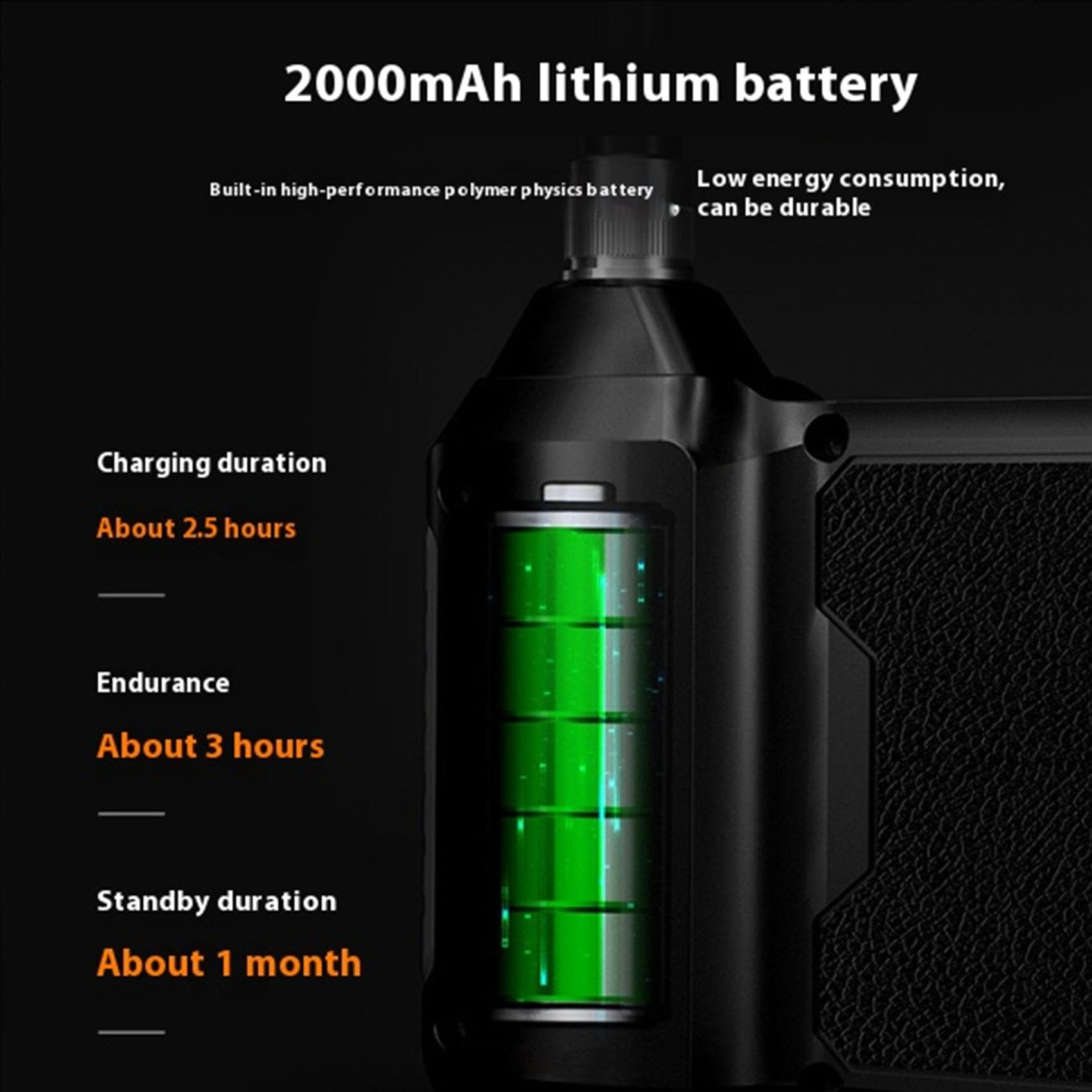 HYZHANHONG 1M, Endoscopic Camera, 8Mm Dual Lens Endoscope, 4.3-Inch Color LCD Screen High-Definition Digital Detection Camera, IP67 Waterproof, Suitable for Pipelines and Walls