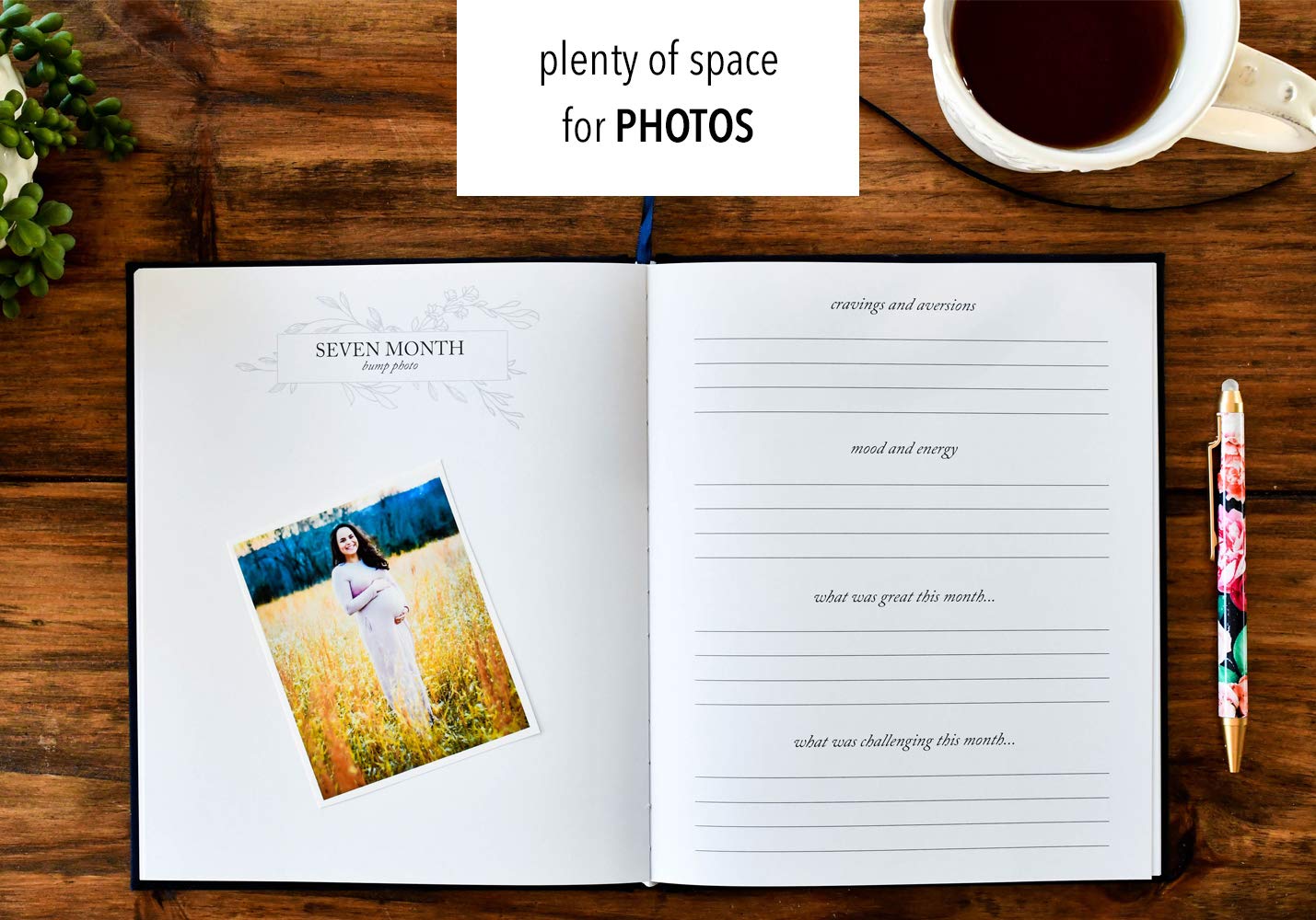 Dear Baby A Pregnancy Prayer Journal & Memory Book for Expecting Moms