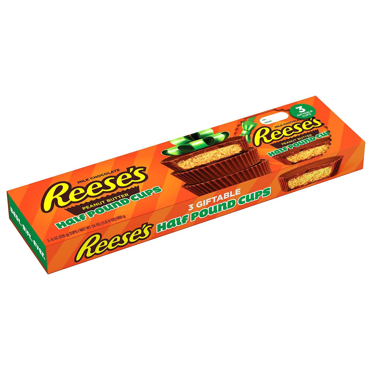 Reese's Milk Chocolate Holiday Peanut Butter Cups (8 oz., 3 ct.)