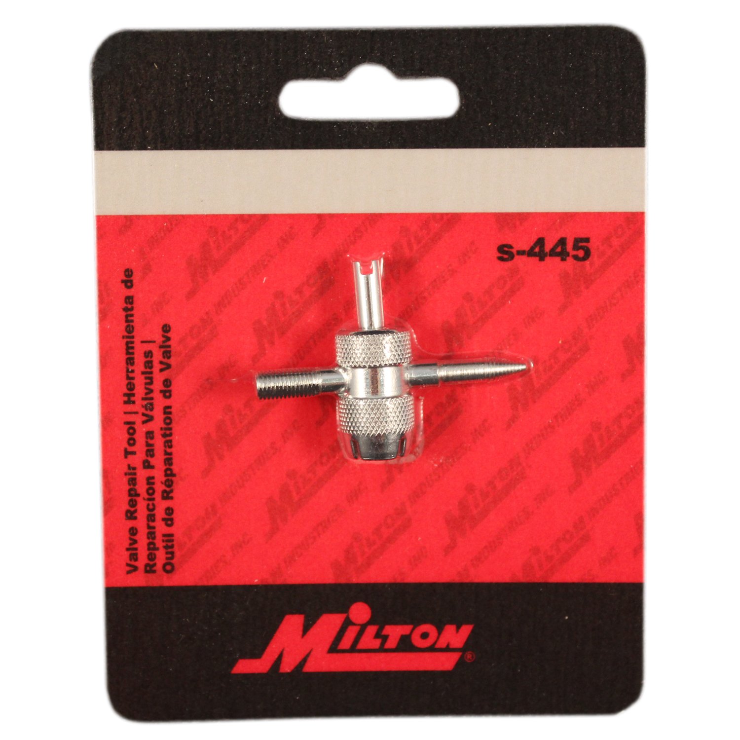 Milton Herramienta de válvula 4 en 1 S-445