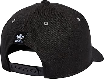 Adidas Originals Mens Modern High Crown Structured Pre-Curve Brim Snapback Adjustable Fit Hat