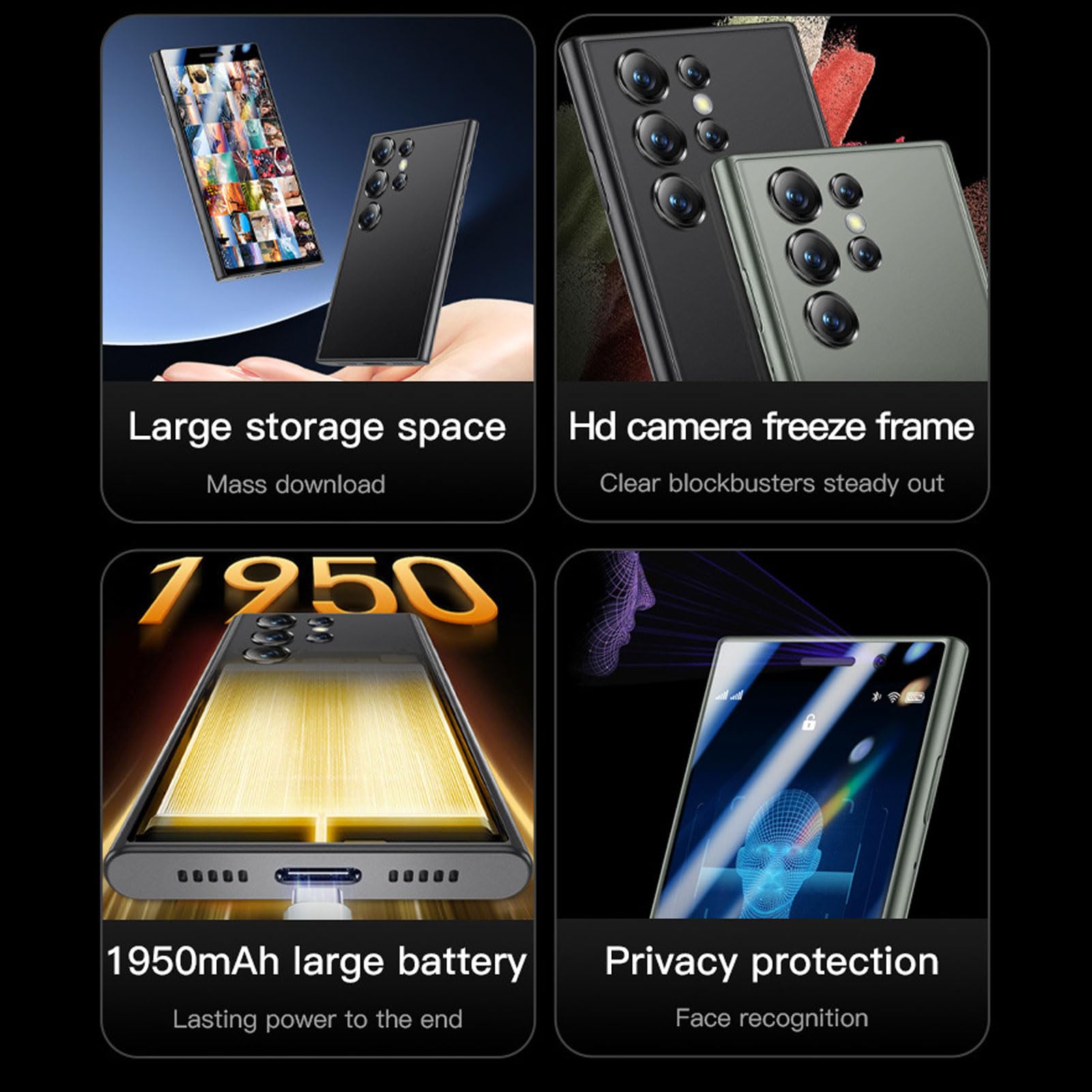 SOYES S23Pro Mini Smartphone 4G 3.0 Pollici RAM 16GB - Dettaglio