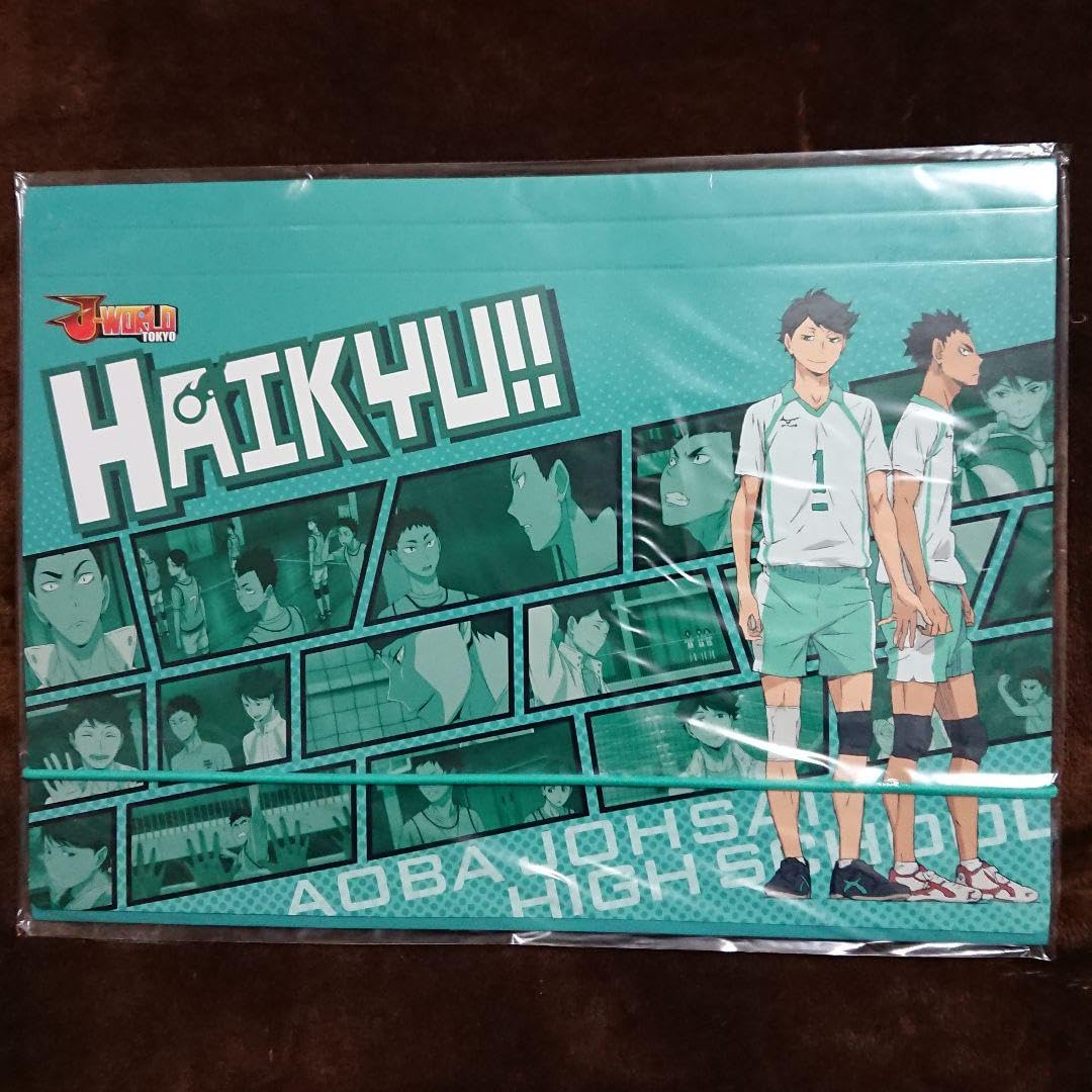 Amazon.co.jp: ハイキュー!! J-WORLD ペーパーファイル 及川徹 岩泉一 