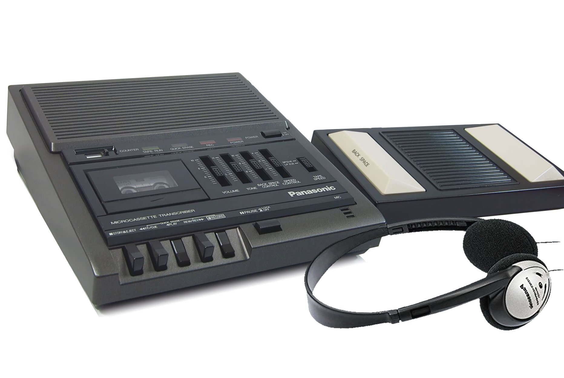 Panasonic RR930 Panasonic Microcassette Transcriber/Recorder