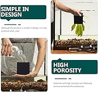 Vista 7 de Cubo purificador de agua para caballo, 1 unidad de cubo purificador de agua para acuario, cubo purificador de agua para acuario