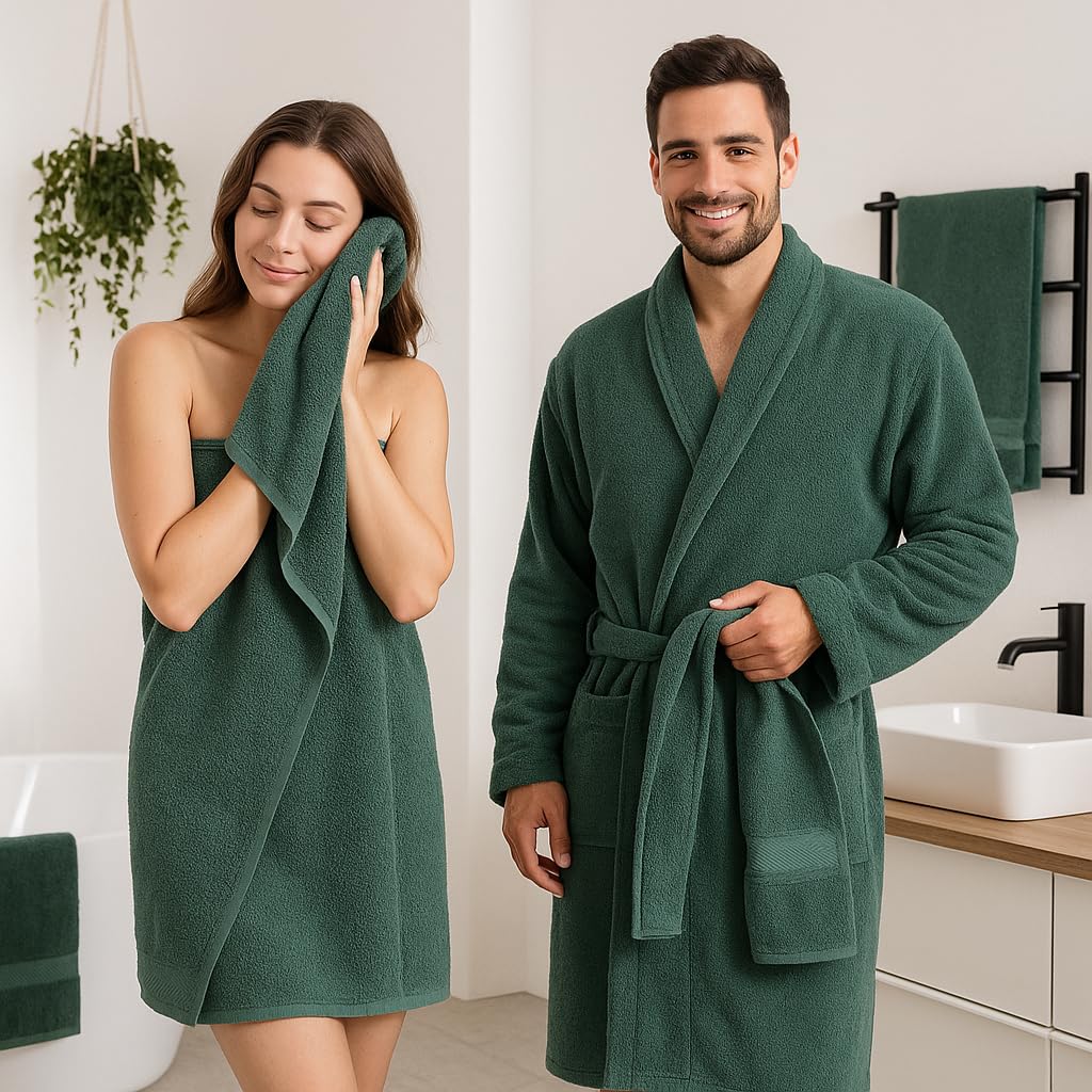 Betz 10-delige handdoekenset premium 100% katoen 2 douchehanddoeken 4 handdoeken 2 gastendoekjes 2 washandjes kleur zilvergrijs & oudroze