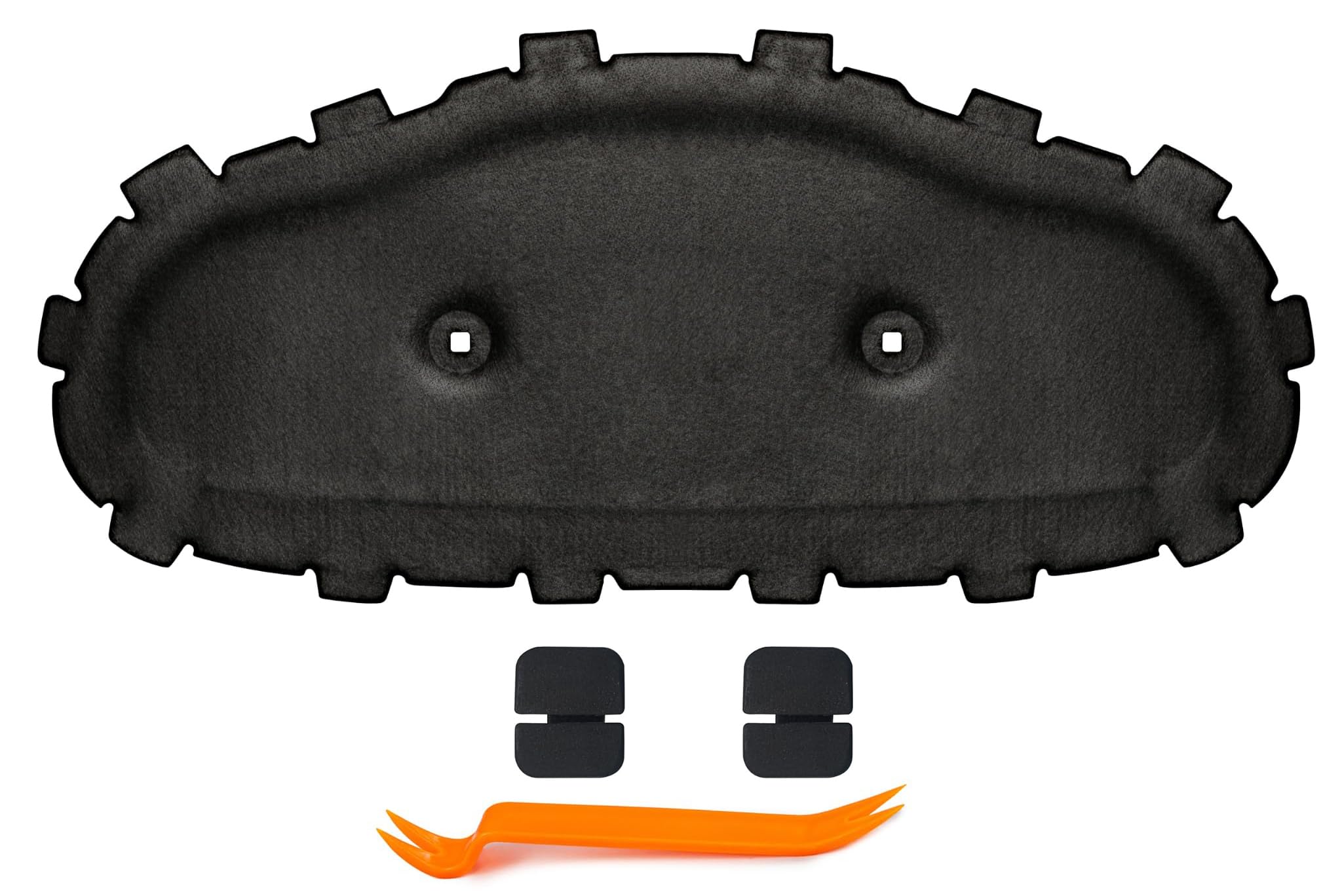 Motorhaubendämmung Schalldämmung der Motorhaube Motorhauben-Dämmmatte MIT CLIPS FÜR VOLKSWAGEN T-CROSS 2018+ 2GM863831