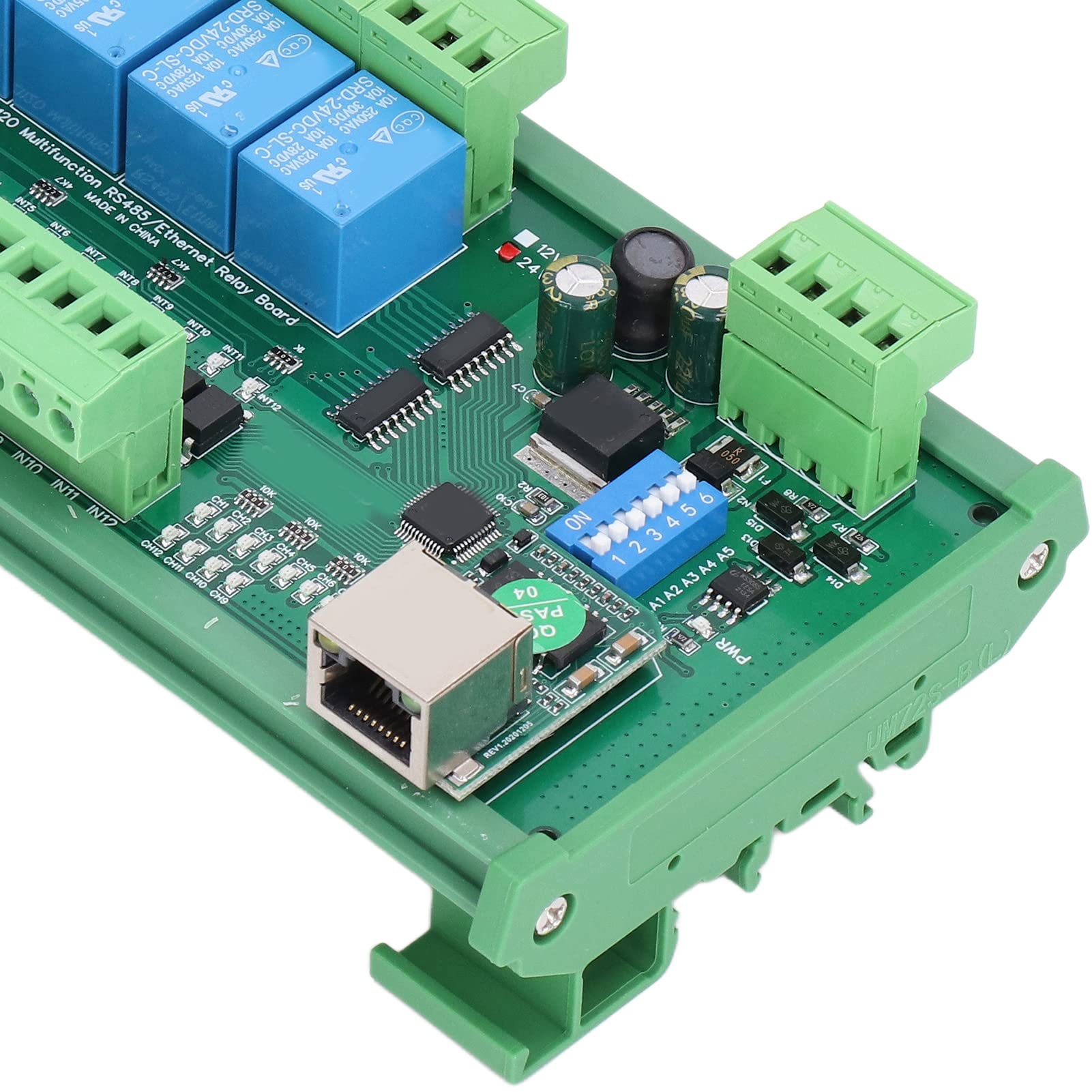Moduł Przełącznika Przekaźnika, 12 DIO, 24 V RTU IP PLC