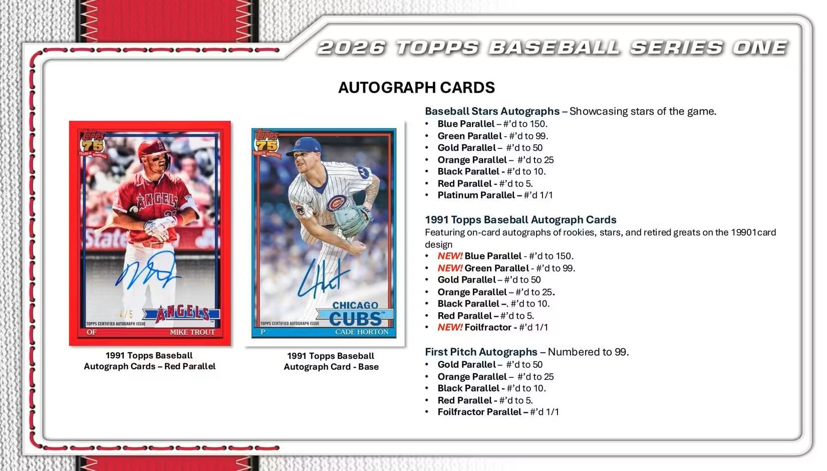 Topps Baseball Series 1 Value Blaster Box 2026