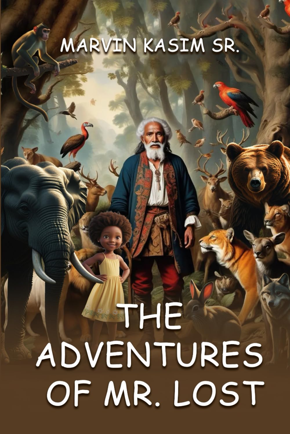 THE ADVENTURES OF MR. LOST