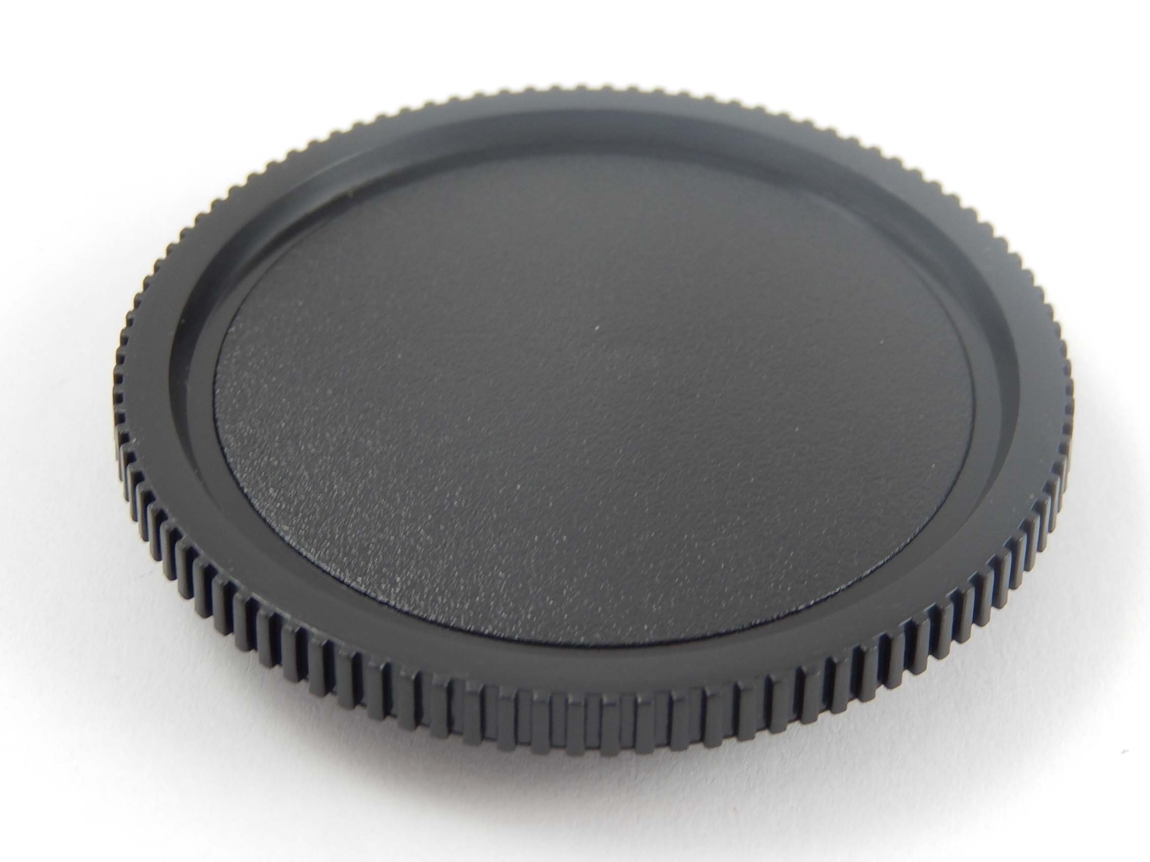 Vhbw Black Housing Cap Compatible With Leica R3, R4, R5, R6, R7, R8, R9 Camera, Dslr - Plastic,