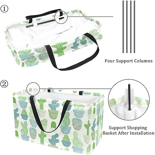 Miniatura 3 de Bolsa grande de utilidad, divertida y bonita, espacial, planeta y universo, reutilizable, plegable, resistente con asas resistentes