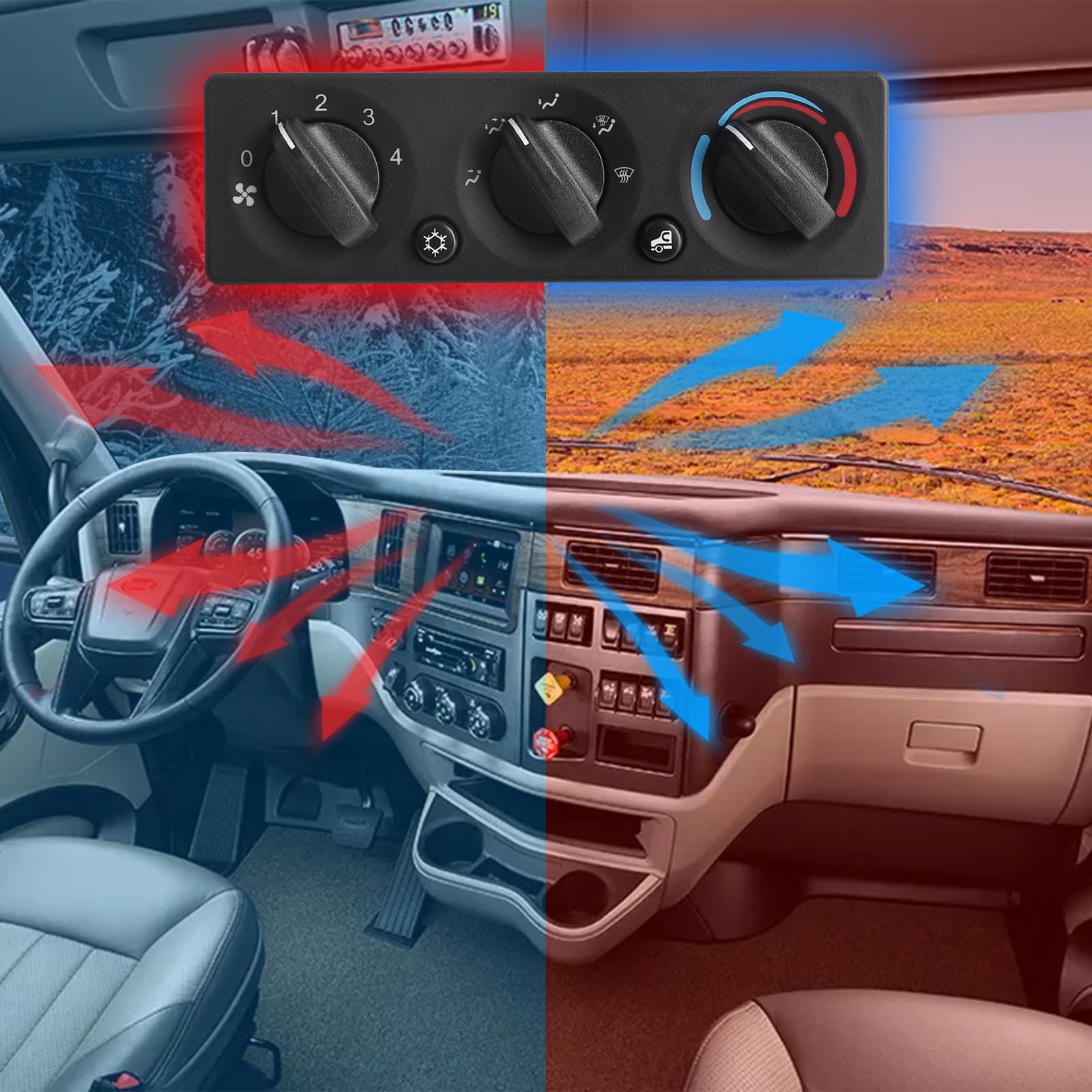 Peterbilt Heater HVAC Controls & Control Units For Peterbilt 387 For Sale Servo Controller