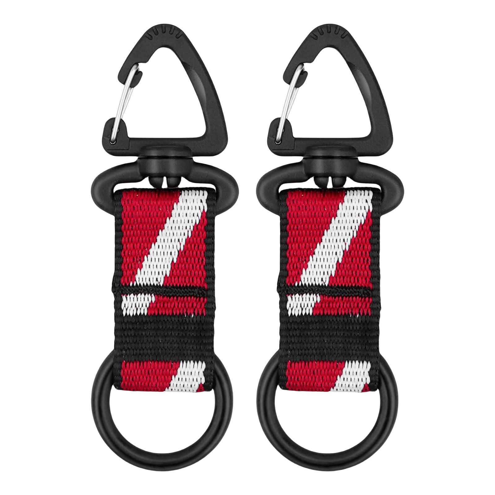 MLWSKERTY Webbing Band Strap Octopuses Mouthpiece Keeper Regulator with Clip Scubas Octopuses Mouthpiece Holder Scubas Retainer