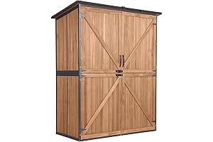 Astonishing Outdoor Storage Shed to Shelter Your Valuables with a Floor