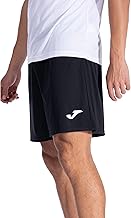 Joma Pantalón Corto Deportivo Hombre- Cintura Elástica y Ajuste de Cordón - Bermuda Transpirable y Secado Rápido - Treviso