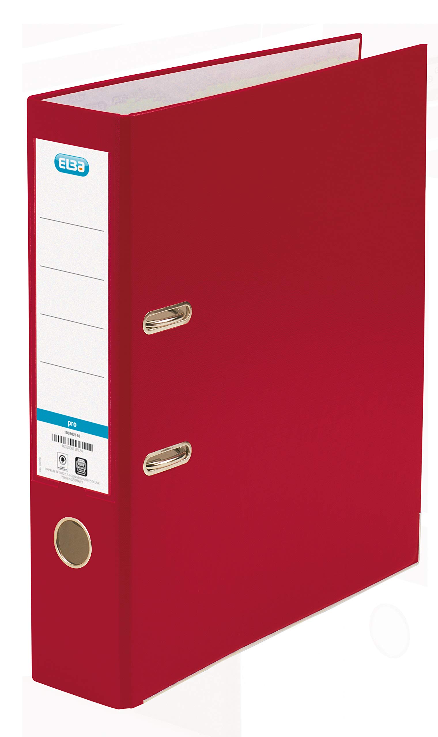 Elba 754338 - Red Arch Folder Spin: 80mm