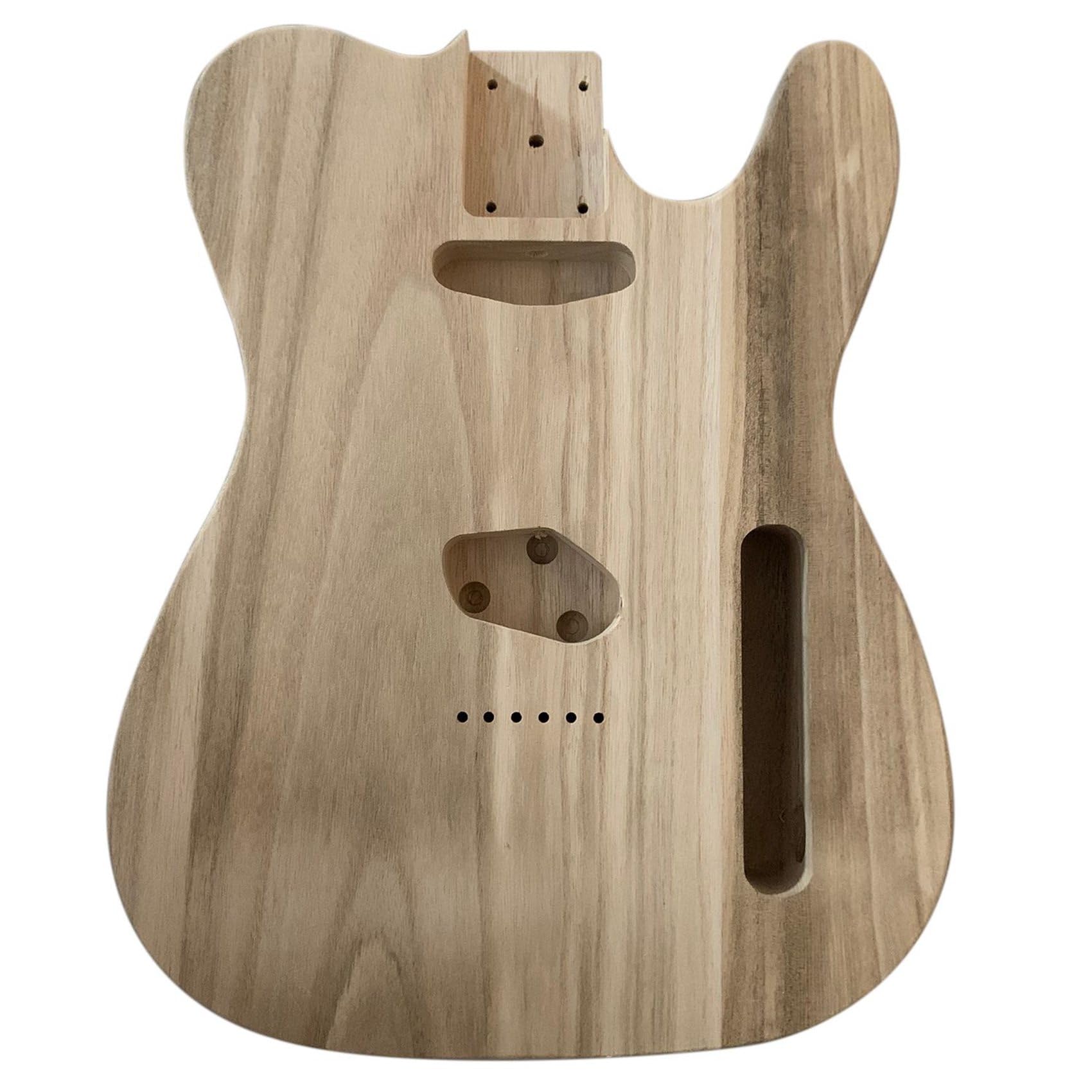 GitarrenköRper czapka klonowa DIY gitara elektryczna części zamienne do niedokończonej gitary elektrycznej TL