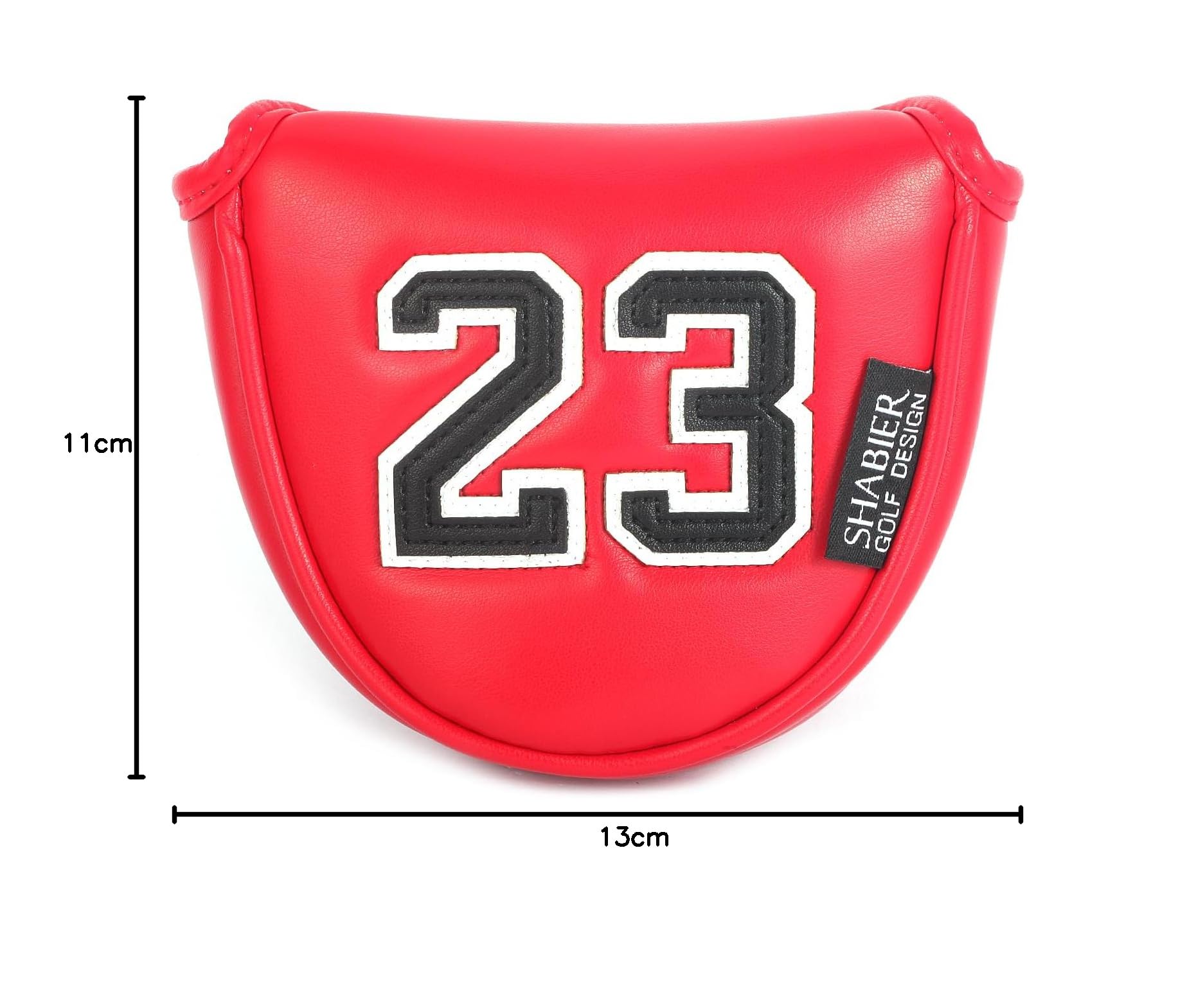 SHABIER Golf Mallet Putter Headcover for Golf Putter Head Club
