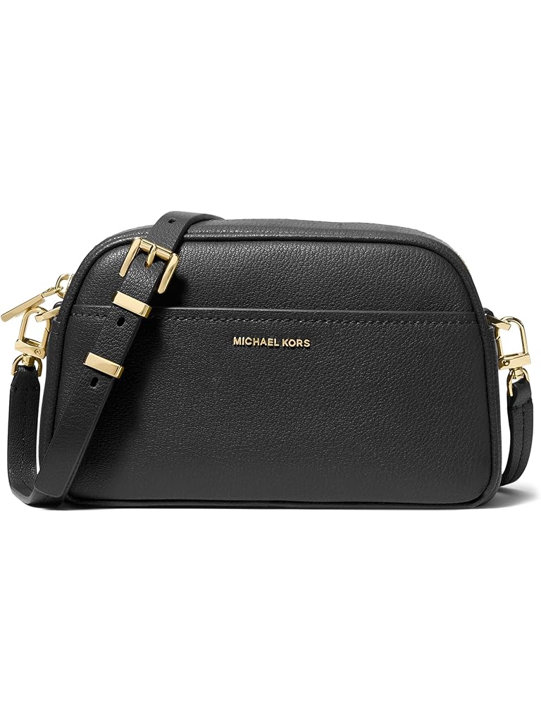 Black Michael Kors Jet Set Small Camera Xbody