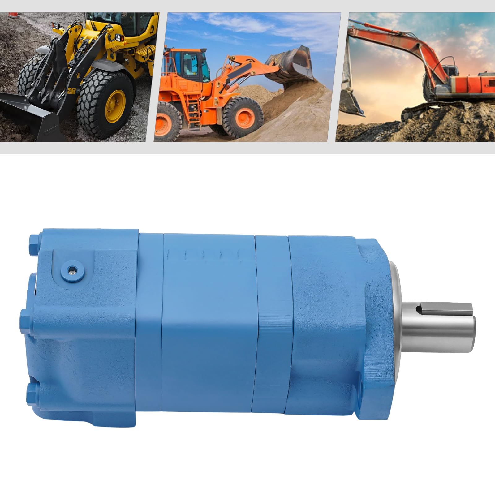 Salvajor 980121R Assembly Gearmotor 208-460V 3