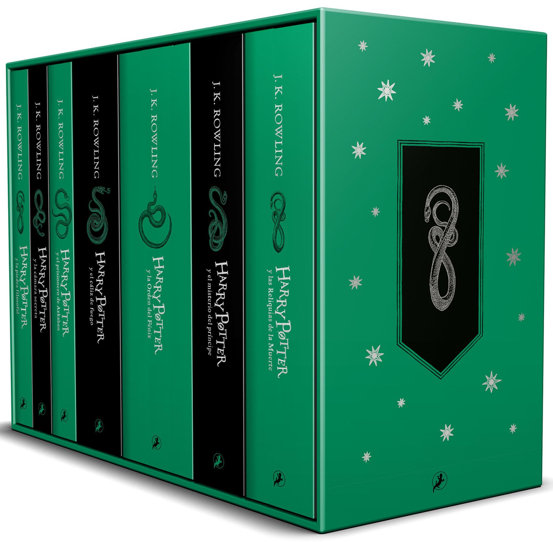 Estuche Harry Potter Slytherin