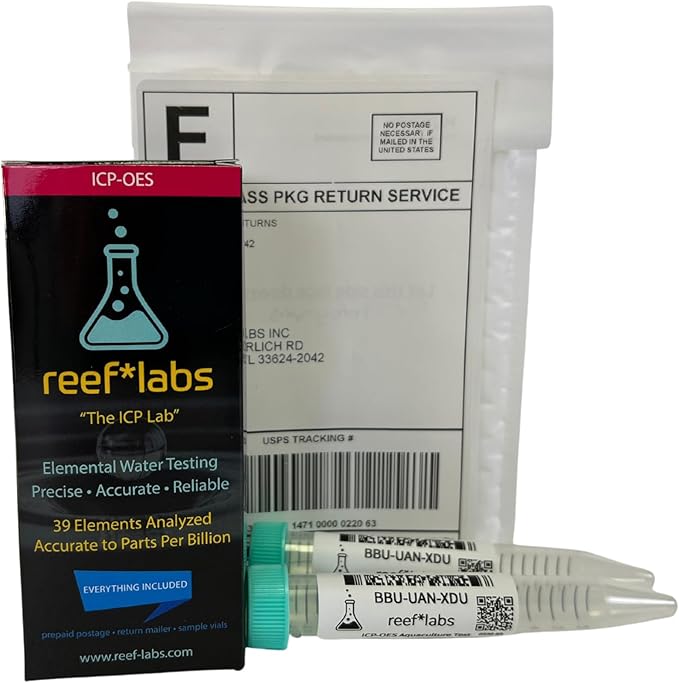 Reef*Labs ICP Water Test