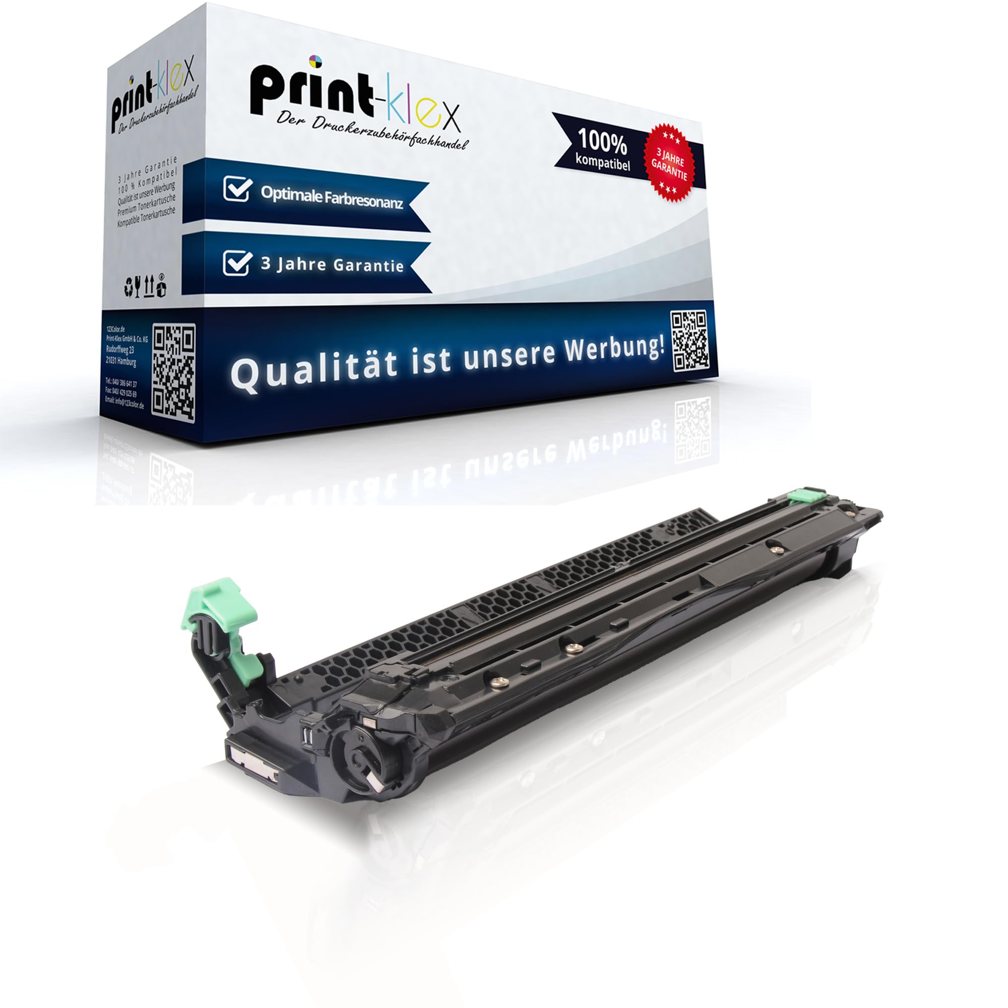 Print-Klex - Cartuccia toner compatibile per Brother MFC-L 3740 CDN MFC-L 3740 CDW MFC-L 3740 CDW Eco MFC-L 3740 Series TN 248XLBK TN248BK TN-248XLBK TN248 nero - Office Print Series