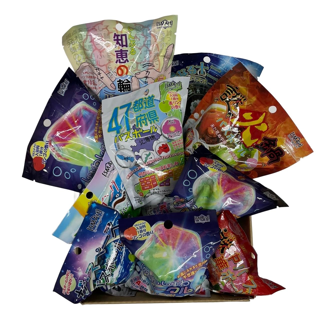 Amazon.co.jp: [フルタック]バスボール 入浴剤 おもちゃ 子供 