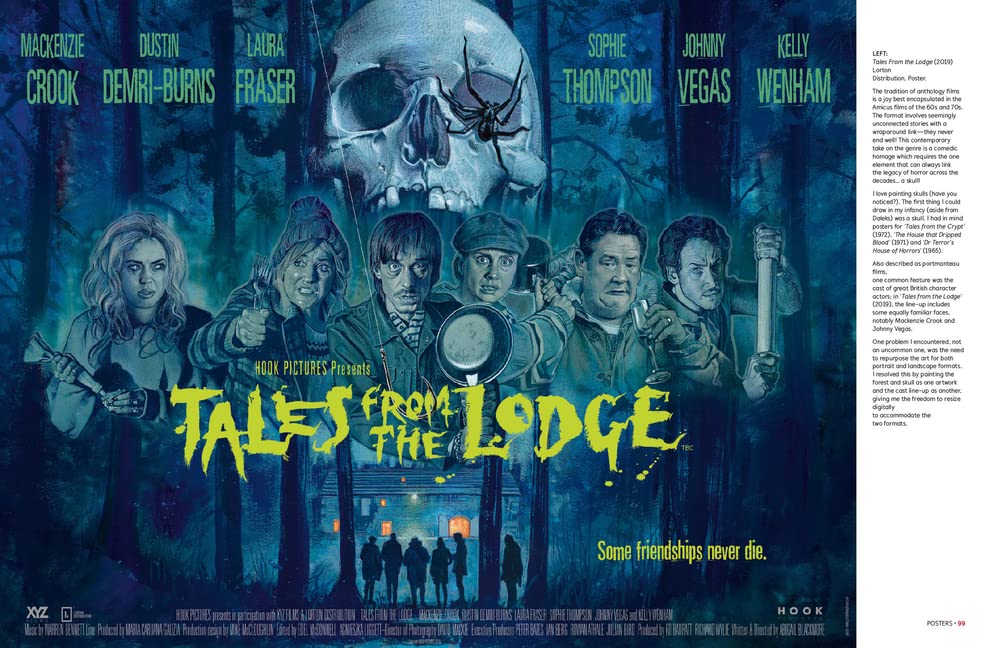 Nightmare on One Sheet: The Horror Art of Graham Humphreys
