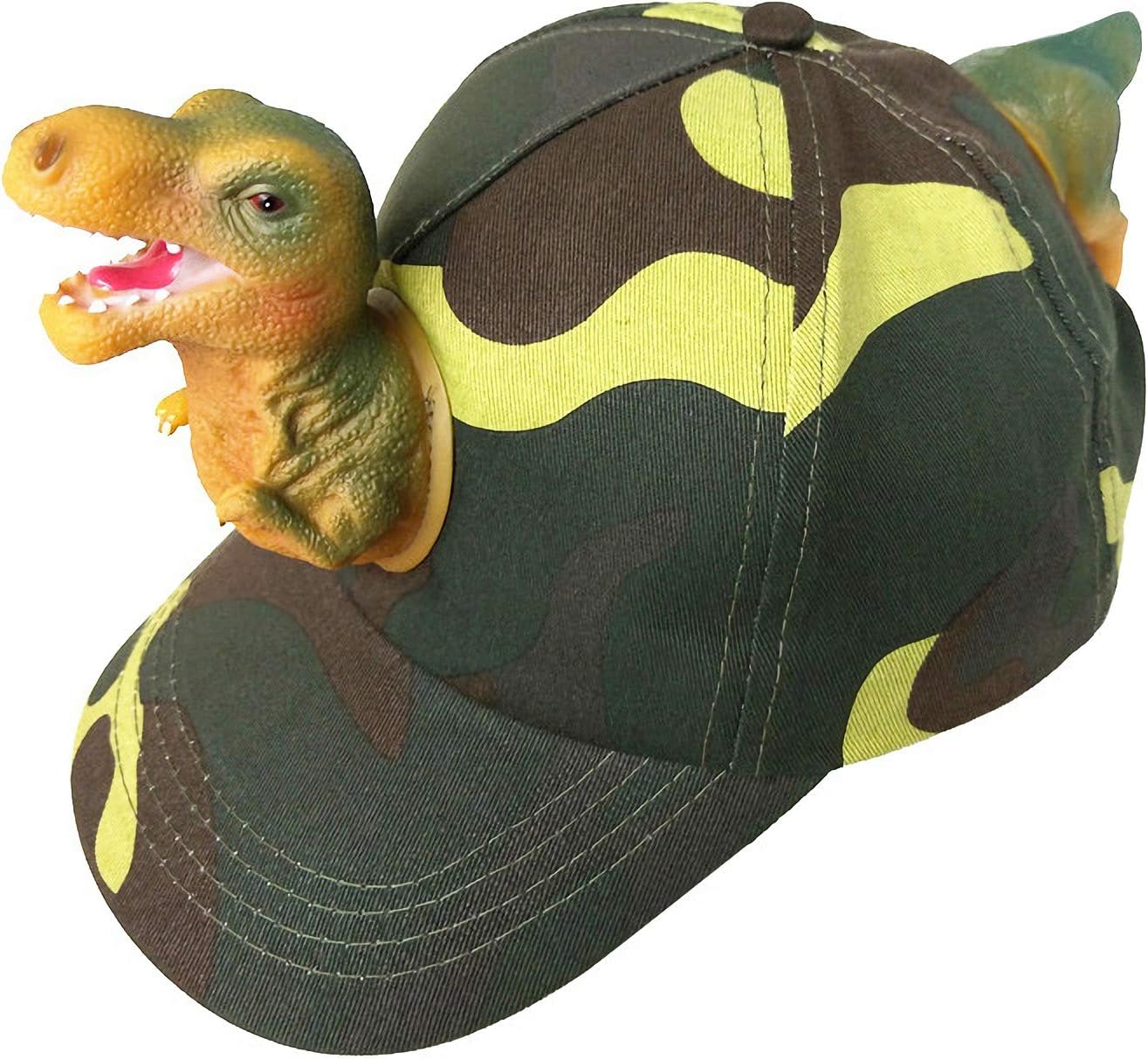 Kids 3D Cartoon Animal Baseball Cap Boys Girls Adjustable Sun Hat Novelty Outdoor Toddler Youth Crazy Hat Day Gift